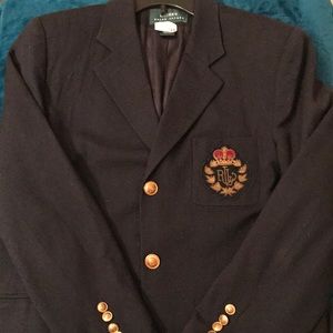 Lauren Ralph Lauren Crested Jacket/Blazer